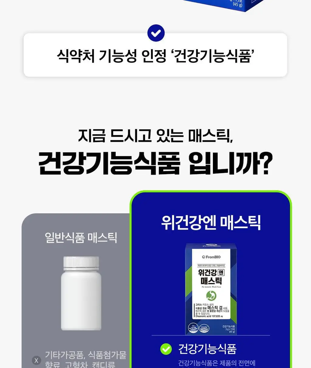 [이준혁pick] 프롬바이오 위건강엔 매스틱 리뉴얼 선물세트 30포*3개입 (3개월분) 상세페이지 21